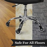 Roues de remplacement pour chaise, roulettes en gros, 3 pouces, 4 pouces, roulettes pour chaise de bureau