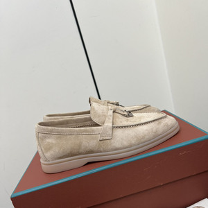 Mocasines Clásicos al por Mayor de Fábrica, Zapatos Planos Casuales de Alta Gama para Hombre y <span class=keywords><strong>Mujer</strong></span>, Zapatos Cómodos de Gamuza para <span class=keywords><strong>Mujer</strong></span> - Product Image 2