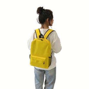 Mochila Escolar Personalizada, Resistente, Negra, de Oxford, para Estudiantes, Promoción para Actividades al Aire Libre - Product Image 5