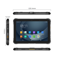 Tablette industrielle robuste de 10 pouces, Android, GPS, 4G, 2,2 GHz, étanche IP67, ordinateur portable, en stock