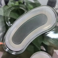 Plester Mikroneedle untuk Bawah Mata dengan Asam Hialuronat, Masker Mata untuk Kerutan dan Bengkak