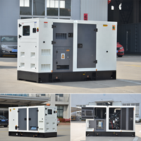 DCEC Denyo 120kw Motor síncrono 150kva generador de energía diésel Auto 50/60Hz 6BTAA5.9-G12 alternador silencioso 150kva potencia diésel