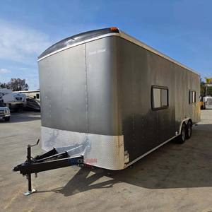 Rimorchio Abitabile con 10 Posti Letto, Vendita Calda 2025, Trailer Mobile per Dormire - Product Image 2