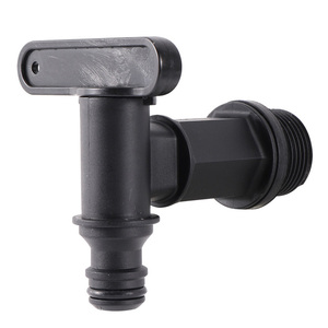 <span class=keywords><strong>Robinet</strong></span> de distribution DIN 61 mm en polyéthylène Aeroflow pour bidon/jerrycan plastique de 25 litres - Product Image 5