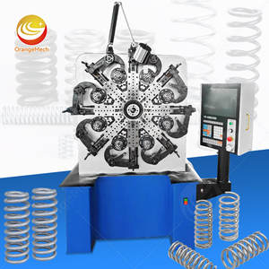 Machine de formage automatique de ressorts ORME à 12 axes, machine de formage de fil, machine de production de ressorts - Product Image 1