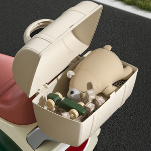 รถมอเตอร์ไซค์ไฟฟ้าสำหรับเด็ก รถสามล้อ ชาร์จไฟได้ พร้อมรีโมทคอนโทรล ของเล่นสำหรับเด็กอายุ 3-8 ปี - Product Image 1