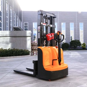 セルフリフトスタッカー1.5トン電気リフティングスタッカープラットフォーム電気ミニスタッカー - Product Image 5