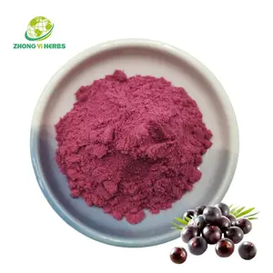 Natural <strong>Pure</strong> Powder Anthocyanins <strong>Acai</strong> <strong>Berry</strong> <strong>Extract</strong> Powder Anthocyanin - Product Image 1