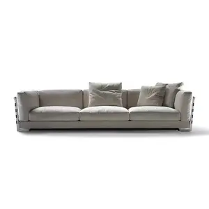 Luxus Home Sofa Weich Elegant Bequemes Ecksofa Einfaches Design Modulares Sofa