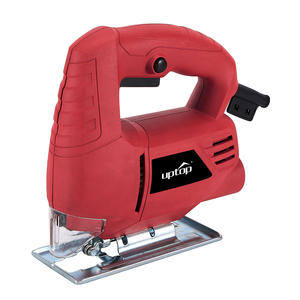 Sierra de calar eléctrica Uptop de 130 mm de profundidad de corte, 11000 rpm, con cable, para proyectos de bricolaje. - Product Image 1