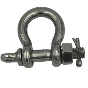 Hight Sức Mạnh Và Đánh <span class=keywords><strong>B</strong></span>óng Thép Không Gỉ 304/316 U.S. Loại <span class=keywords><strong>B</strong></span> Vòng Đeo Tay G2130 Với Hạt Và Coller Pin Quá Khổ Chuỗi Vòng Đeo Tay - Product Image 6