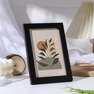 Cadres <span class=keywords><strong>photo</strong></span> en bois estampés faits à la main, vente en gros, tailles 5-10 pouces et A4, simples, pour table ou mur, effet ombre, collection 2026 à succès - Product Image 4