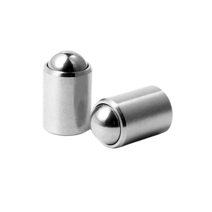 Áp lực cao mùa xuân bóng pit tông Nylon & Brass M4-M6 chủ đề Kích thước bạc kết thúc OEM Dịch vụ chào đón - Product Image 2