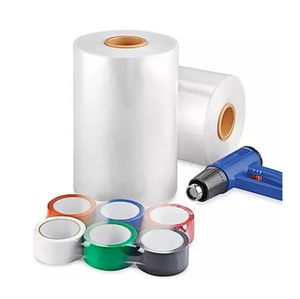 16 "60 đo Polyolefin thu nhỏ phim qua liên kết phim centerfold/singlewound bao bì bọc nhựa - Product Image 3