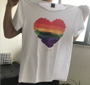 Camisetas homosexuales <span class=keywords><strong>de</strong></span> varios colores del orgullo, camisetas transpirables, antipilling, anticontracción, duraderas - Product Image 4