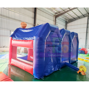 Combo <span class=keywords><strong>de</strong></span> 3 <span class=keywords><strong>jeux</strong></span> gonflables <span class=keywords><strong>de</strong></span> carnaval : Football, Lancer <span class=keywords><strong>de</strong></span> hache, Tir au basket - Marque MICO - Garantie 3 ans - Installation facile - Product Image 3