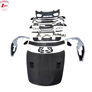 Kit carrosserie Z-ART <span class=keywords><strong>718</strong></span> PP+Dry Carbon pour <span class=keywords><strong>Porsche</strong></span> <span class=keywords><strong>718</strong></span> <span class=keywords><strong>GT4</strong></span> <span class=keywords><strong>RS</strong></span> 982 <span class=keywords><strong>Boxster</strong></span> Cayman 2016+ Pièces de style extérieur - Product Image 1
