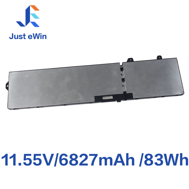 Factory Price NWDC0 11.55V 83Wh Replacement Laptop Battery for Dell Precision Series Durable Battery