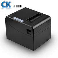Printer Resi Termal Langsung Coditeck 8330 Mini 80mm dengan Pemotong Otomatis Kompatibel Linux/Android Antarmuka USB