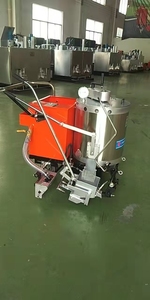 Máquina de Marcado de Líneas de Alta Durabilidad con Ancho de Línea Ajustable para Carreteras y Estacionamientos - Product Image 4