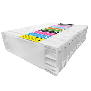 适用于Epson触控笔PRO 7908 9908 7890 9890打印机的超彩色芯片T6361-T6369兼容墨盒