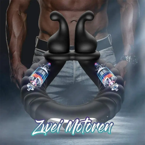 LOVE Sex Toys Placer Anal Pene Ring Vibrador Masajeador de próstata Vibrador Cock Ring Taint Estimulador con Mini Bullet - Product Image 3