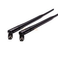 Antenne Lora 433mhz 868mhz 915mhz SMA Mâle 90 Degrés Angle Droit Mini Antenne Canard en Caoutchouc pour Nœud Meshtastic & Compteur Intelligent