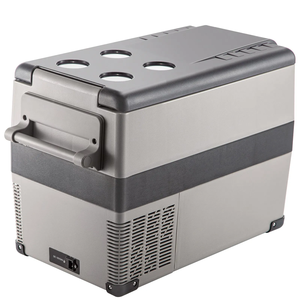 Nuevo refrigerador portátil <span class=keywords><strong>VEVOR</strong></span> de 35L, compresor de 1,23 pies, congelador controlado por aplicación, 12/24V CC para el hogar, el coche, uso al aire libre en el Hotel - Product Image 1