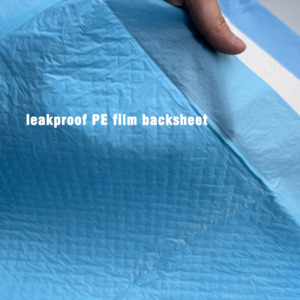 High Absorbency <b>Bed</b> <b>Pads</b> with Adhesive Strip Disposable Heavy Duty Waterproof Incontinence Underpads for Elderly Adults - Product Image 5