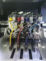 Impresora de Alta Velocidad Konica 512i 30pl con Tinta Solvente - Máquina de Impresión Industrial de Gran Formato de 3.2m/5m para Vinilo y Pancartas Flexibles