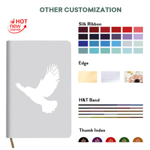 Venta al por Mayor de Biblias con Diferentes Versiones, Nueva Versión Internacional, Cubierta Personalizada, Impresión de Biblias en Diferentes Versiones con Marcador de Cinta - Product Image 4
