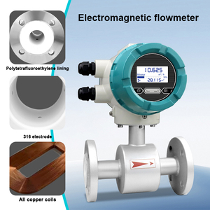 中国流量計メーカー 大口径インサート型電磁流量計 磁気液体流量計 - Product Image 5