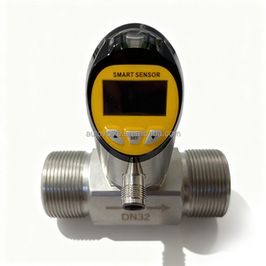 Customizable OEM Digital SS304 Stainless Steel Oil/Water <strong>Flow</strong> <strong>Meter</strong> with 0.5% Accuracy RS485/4-20mA <strong>Turbine</strong> Sensor - Product Image 4