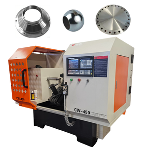 ส่วนประกอบหัวถังแรงดันสำหรับกังหันลมเครื่องปั่นโลหะ CNC - Product Image 1