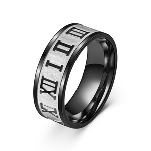 <span class=keywords><strong>En</strong></span> gros FANKE Vintage Other Baked Black Vivi Jingwen Ring Net Red Explosions <span class=keywords><strong>Rime</strong></span> Other Material Decompression Cross-Border - Product Image 4