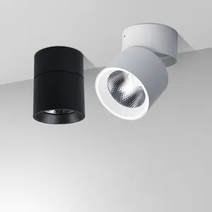 リビングランプ用LEDダウンライト天井スポットライト7w12w15wキッチン用天井照明バスルームライト表面実装