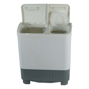 Small Semi-automatic Twin Tub <strong>Washing</strong> <strong>Machine</strong> 3.5kg Fully Automatic <strong>Top</strong> <strong>Loading</strong> Portable With Dryer - Product Image 2