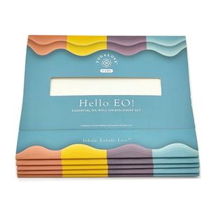 Custom Logo <b>Paper</b> Waist Cover Wrap Seal Packaging Recycled Skincare Essential Oil Sleeve Belly Bands Cards <b>Wrapping</b> Sock Card - Product Image 4