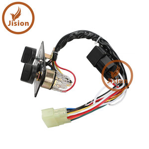 แผงควบคุมเครื่องปรับอากาศสำหรับรถขุดรุ่น SY55 SY60 SY65 - Product Image 4