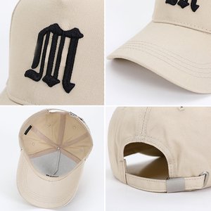 <span class=keywords><strong>Gorras</strong></span> <span class=keywords><strong>de</strong></span> Béisbol Deportivas Personalizadas al por Mayor con Logotipo Bordado en 3D, Visera Curva Ancha, Unisex, 5 Paneles, <span class=keywords><strong>Gorras</strong></span> <span class=keywords><strong>de</strong></span> Béisbol Ajustadas - Product Image 4