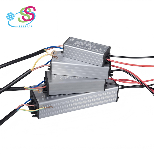 Waterproof LED Drivers Constant Current Driver High Efficiency Greater Than 89% LED Power Supply