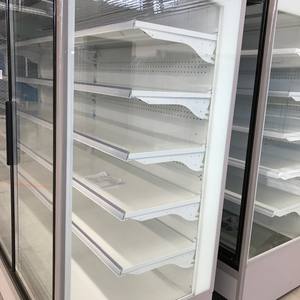 Réfrigérateur commercial vertical à porte vitrée pour supermarché, vitrine réfrigérée à paroi froide - Product Image 3