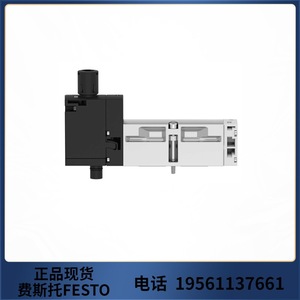 Válvula Solenoide Festo VSVA-B-M52-MZD-A2-1T1L 24 V CC para Montaje en Panel, Aplicación Neumática - Product Image 4