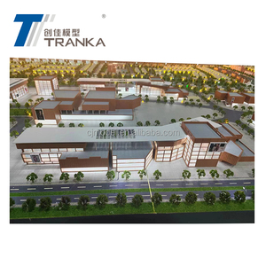 Diseño de MODELO DE PAISAJE 3D Modelo de ciudad en miniatura para desarrollo inmobiliario - Product Image 6