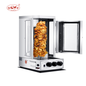 Machine à doner kebab, shawarma, appareil de <span class=keywords><strong>Restaurant</strong></span> avec différents choix, équipement de cuisine - Product Image 4