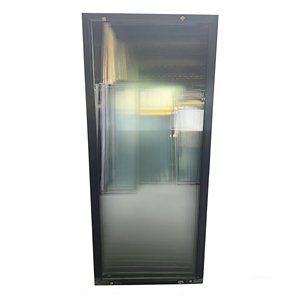 Puerta de Vidrio Refrigerada Multifuncional de Doble Temperatura para Supermercados, Enfriador de Bebidas, Almacenamiento de Alimentos Congelados - Product Image 4