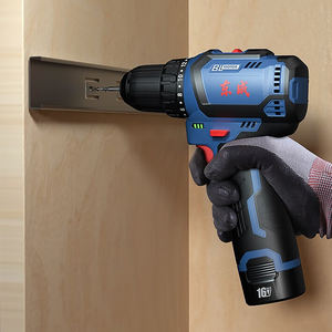 Dongcheng สว่านไขควงไฟฟ้าไร้สายไร้แปรงถ่านชาร์จไฟได้แบตเตอรี่ลิเธียมไอออนความเร็วตัวแปร - Product Image 2