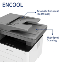 Imprimante laser monochrome multifonction 3-en-1 Pantum M7112DN M7100 M7102 avec scanner recto-verso automatique, chargeur automatique de documents (ADF) et impression réseau