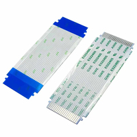 Câble FFC LVDS blindé personnalisé pour écran TFT pour appareils de type TFT