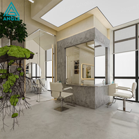 Service complet de design d'intérieur pour magasins, aménagement de boutiques, présentoirs, solution tout-en-un pour salons, boutiques et commerces de détail
